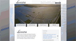 Desktop Screenshot of luxcara.com